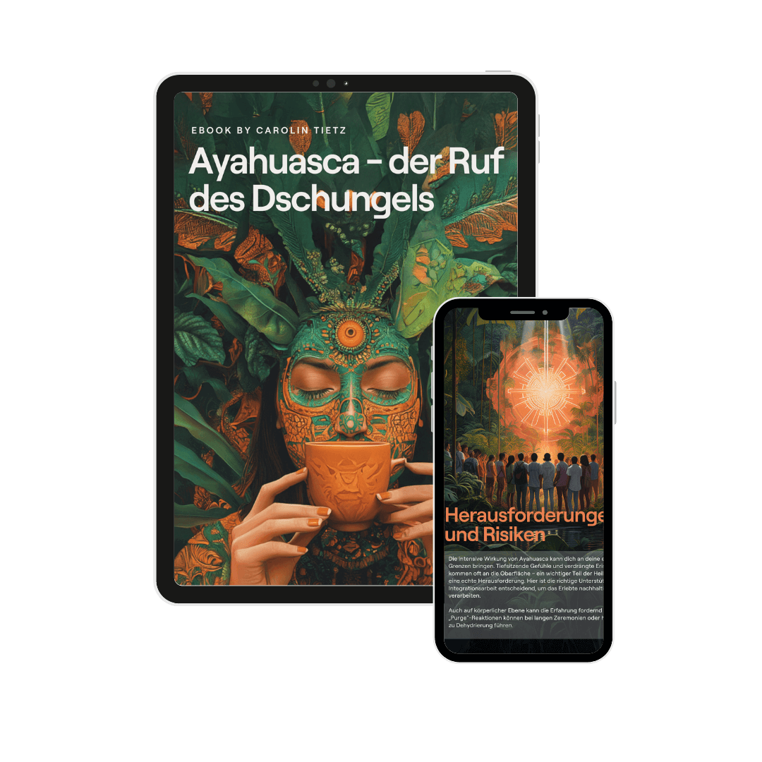 Ayahuasca Ebook Grafik Carolin Tietz